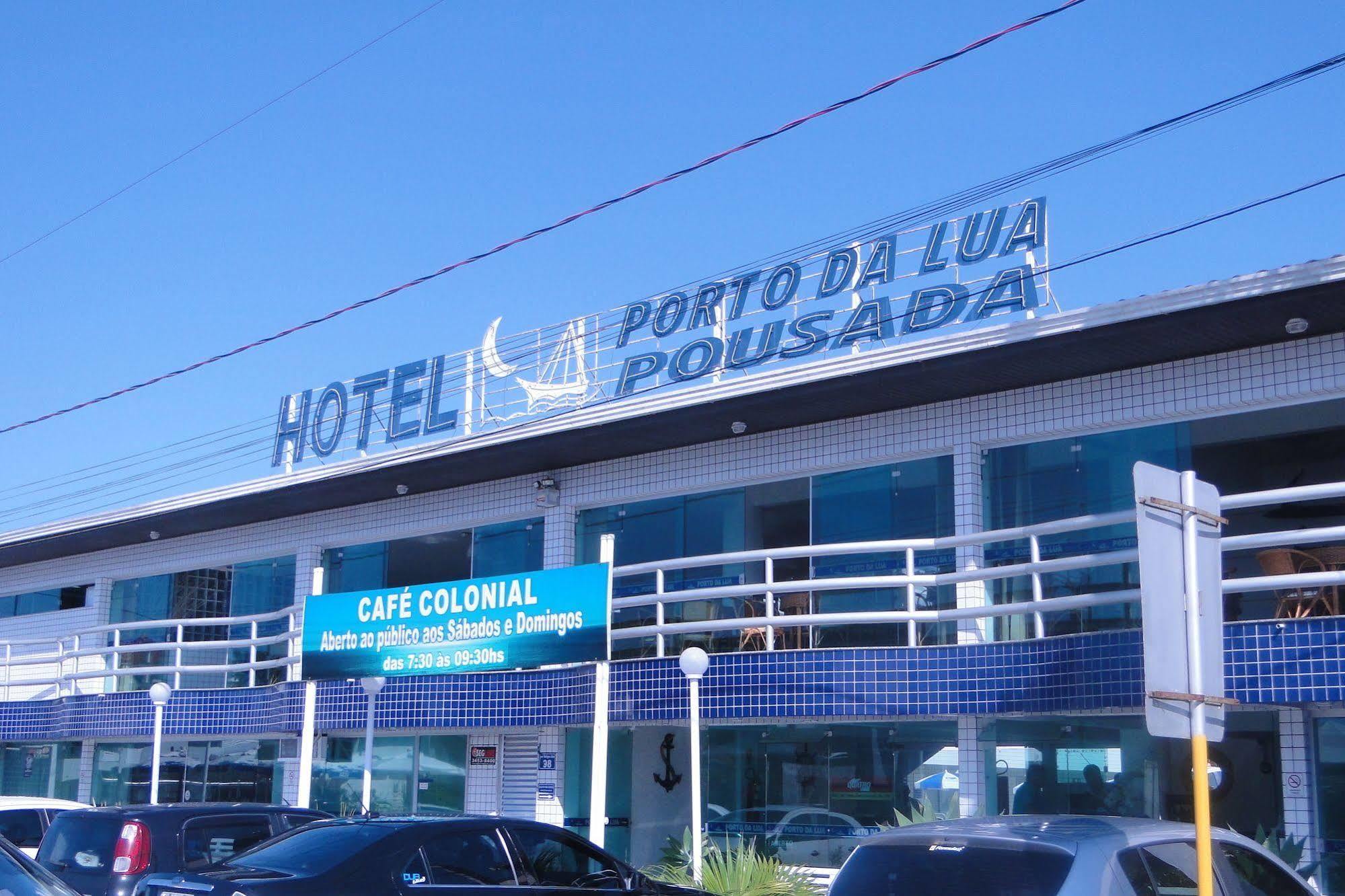 Hotel Pousada Porto Da Lua Guaratuba Exterior foto