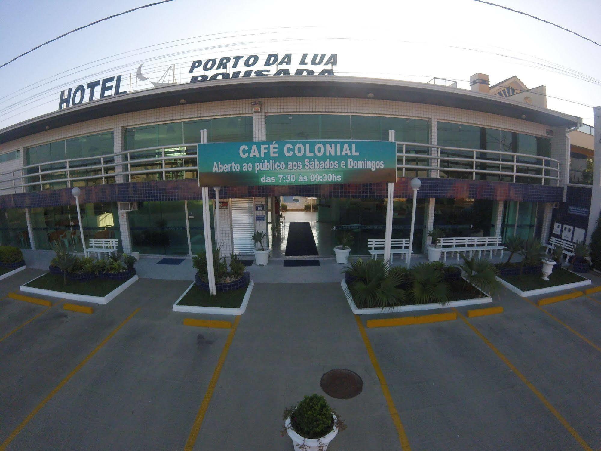 Hotel Pousada Porto Da Lua Guaratuba Exterior foto