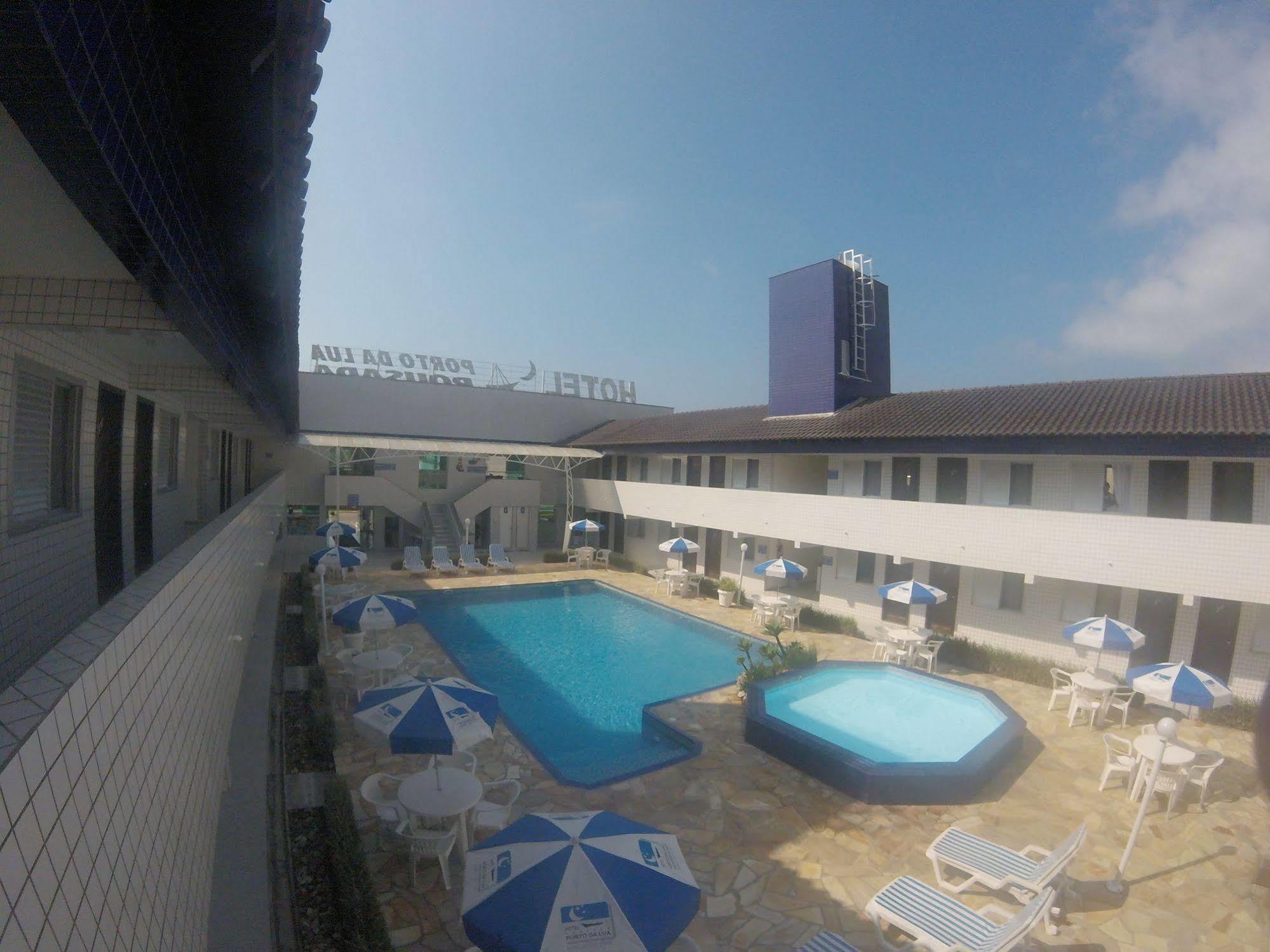 Hotel Pousada Porto Da Lua Guaratuba Exterior foto